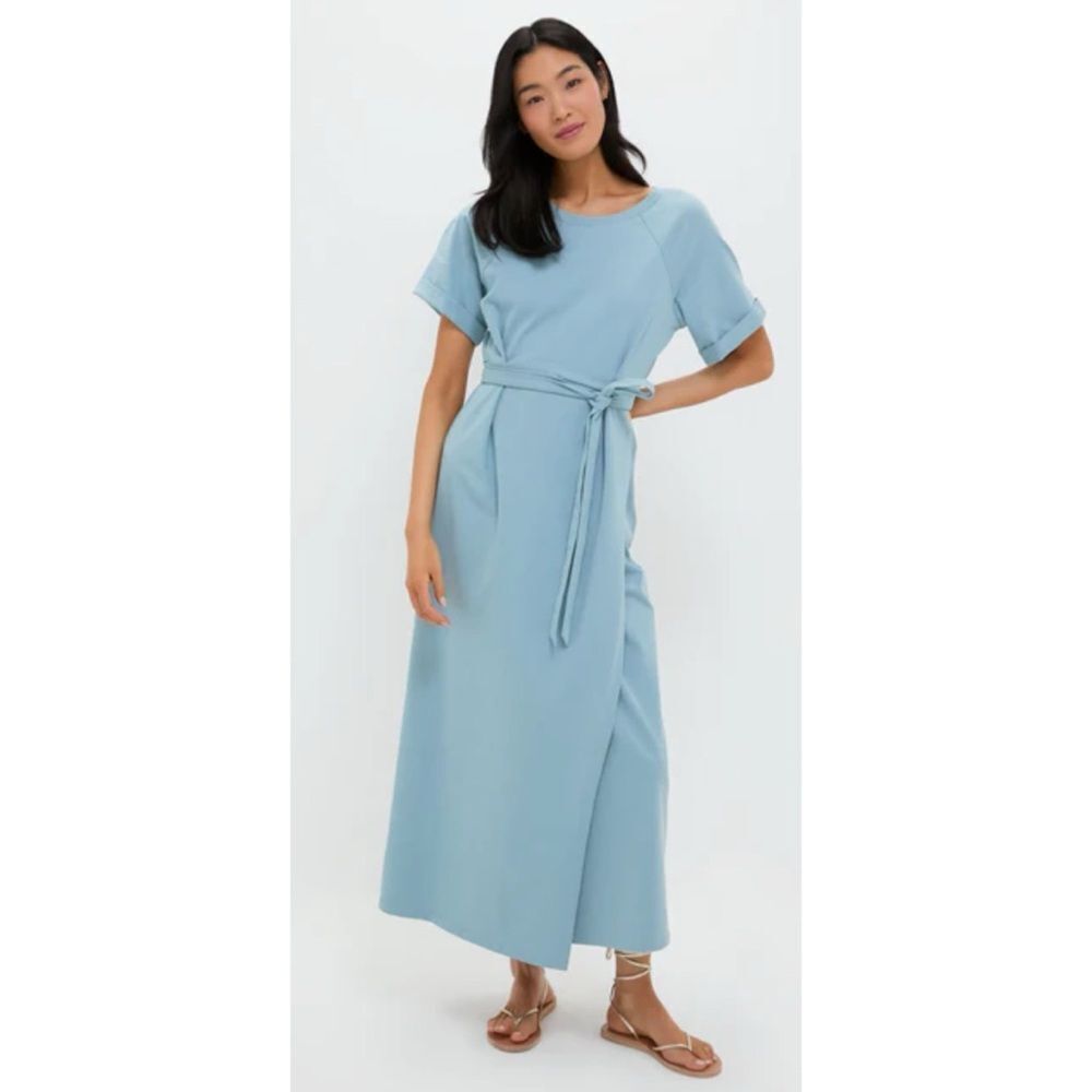 TUCKERNUCK
Slate Blue Clarissa Maxi Dress Size S